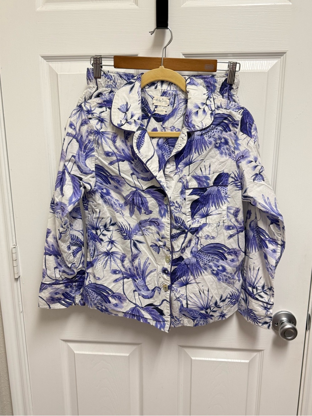 The Lazy Poet Wild Bird Pajama Set